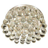 Hollywood Circular Flush Mount Ceiling Fixture